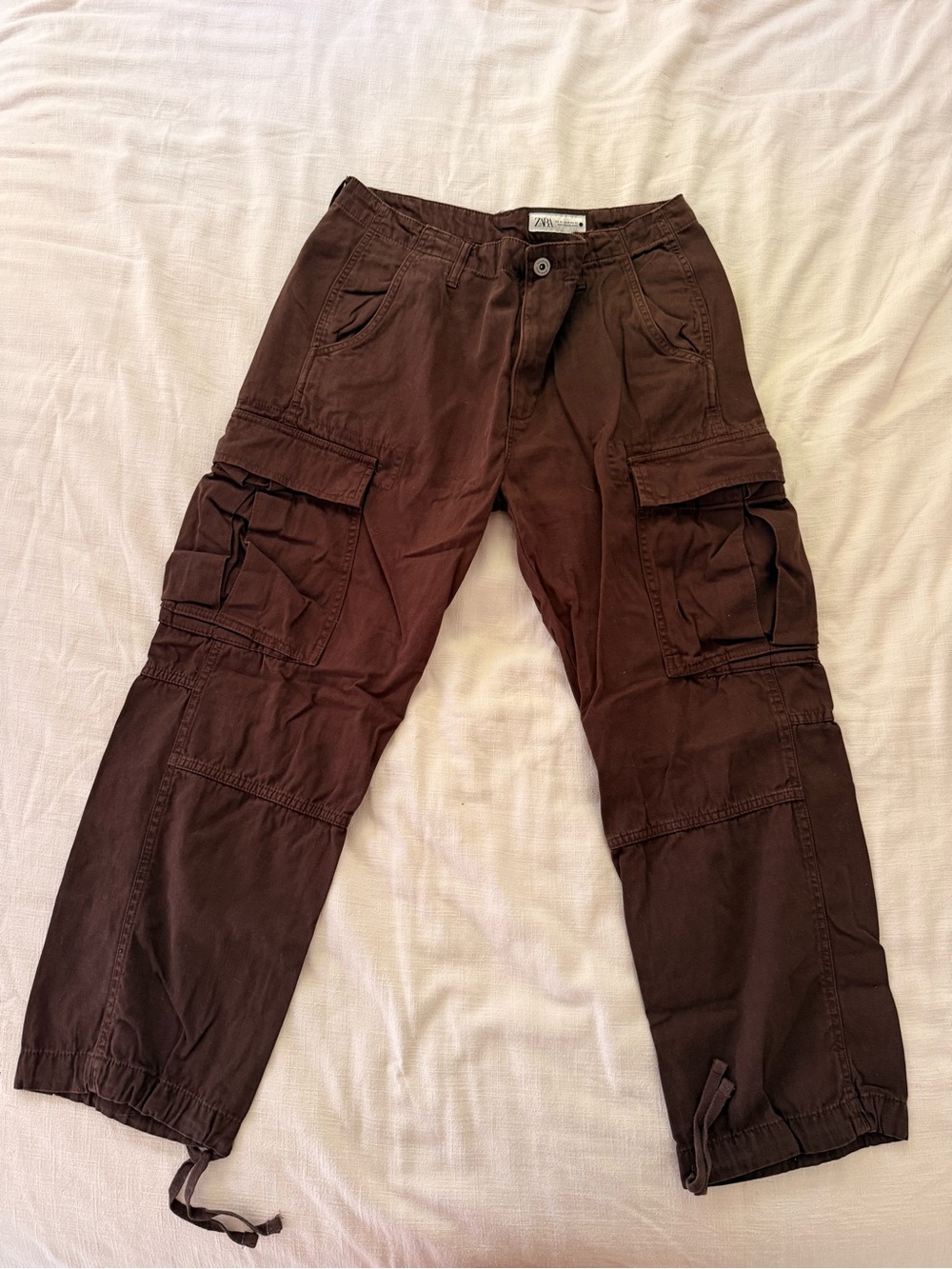 Women’s Brown Cargo Pants